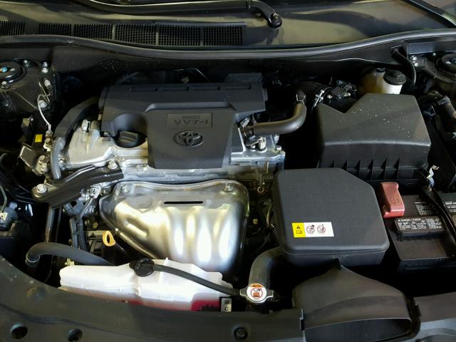 4T1BF1FK1HU813076 - 2017 TOYOTA CAMRY LE 黑色 照片 7