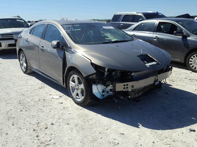 1G1RA6S58HU138639 - 2017 CHEVROLET VOLT LT BEIGE photo 1