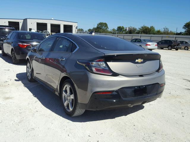 1G1RA6S58HU138639 - 2017 CHEVROLET VOLT LT BEIGE photo 3