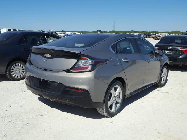 1G1RA6S58HU138639 - 2017 CHEVROLET VOLT LT BEIGE photo 4