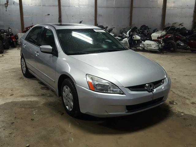 1HGCM56663A093939 - 2003 HONDA ACCORD SILVER photo 1