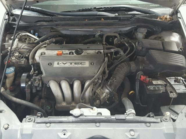 1HGCM56663A093939 - 2003 HONDA ACCORD SILVER photo 7