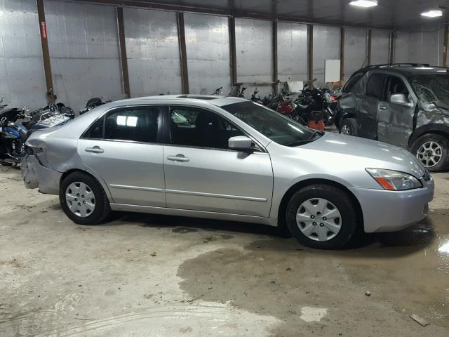 1HGCM56663A093939 - 2003 HONDA ACCORD SILVER photo 9