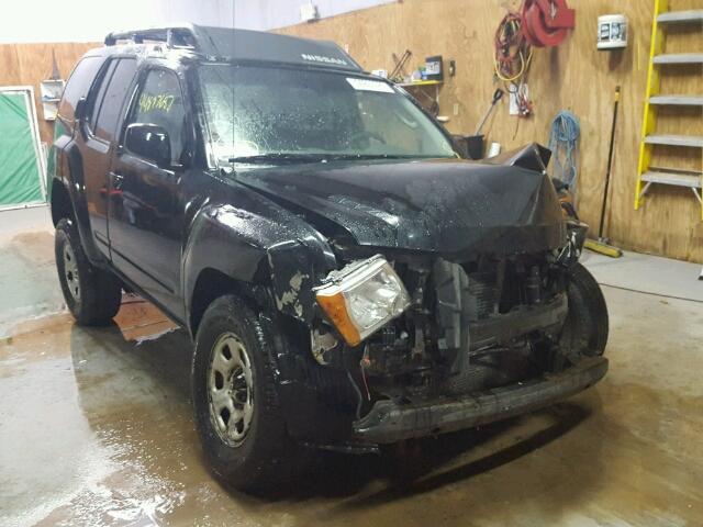 5N1AN08U36C558733 - 2006 NISSAN XTERRA OFF BLACK photo 1