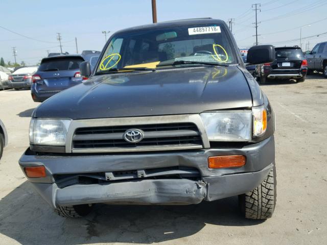 JT3GM84R7W0020513 - 1998 TOYOTA 4RUNNER GRAY photo 9