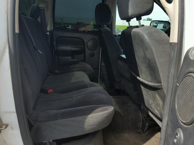 3D7KU28C84G102323 - 2004 DODGE RAM 2500 S თეთრი ფოტო 6