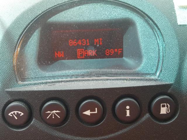 2G2WS542951231377 - 2005 PONTIAC GRAND PRIX RED photo 8