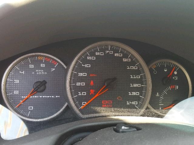 2G2WS542951231377 - 2005 PONTIAC GRAND PRIX RED photo 9