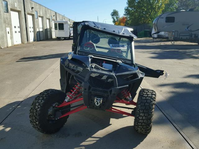 3NSVDK99XJF411088 - 2018 POLARIS RZR XP 100 BLACK photo 2