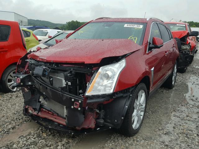 3GYFNDE37GS549441 - 2016 CADILLAC SRX PREMIU RED photo 2