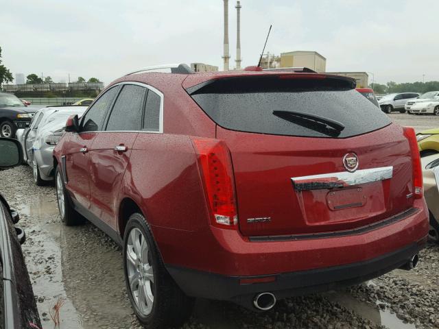 3GYFNDE37GS549441 - 2016 CADILLAC SRX PREMIU RED photo 3