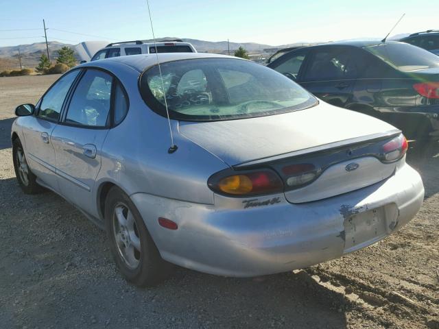 1FALP52U3TG176046 - 1996 FORD TAURUS GL BLUE photo 3