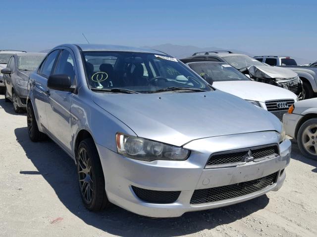 JA3AU16U28U008001 - 2008 MITSUBISHI LANCER DE SILVER photo 1