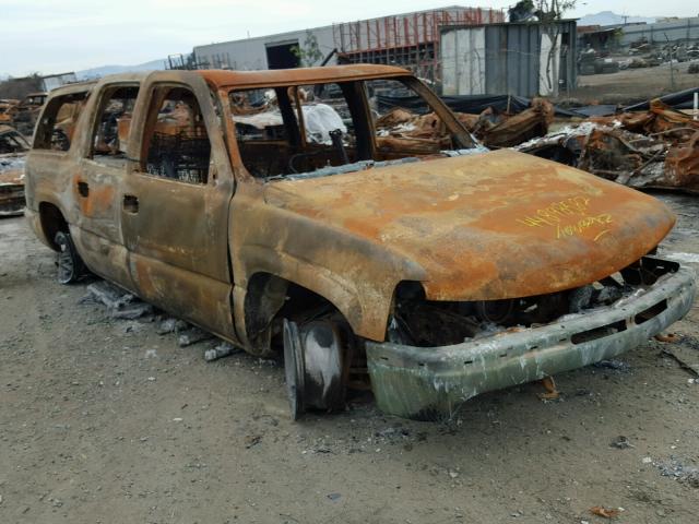 1GNFK16T13J190635 - 2003 CHEVROLET SUBURBAN K BURN photo 1