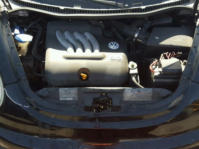3VWCC21CXYM462712 - 2000 VOLKSWAGEN NEW BEETLE 黑色 照片 7