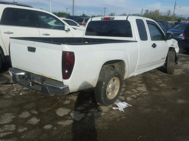 1GCCS198248214355 - 2004 CHEVROLET COLORADO WHITE photo 4