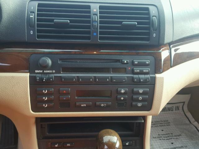 WBAAZ33445KW78706 - 2005 BMW 325 IS SUL BLUE photo 9