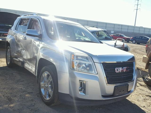 2GKALWEK3C6101736 - 2012 GMC TERRAIN SL SILVER photo 1