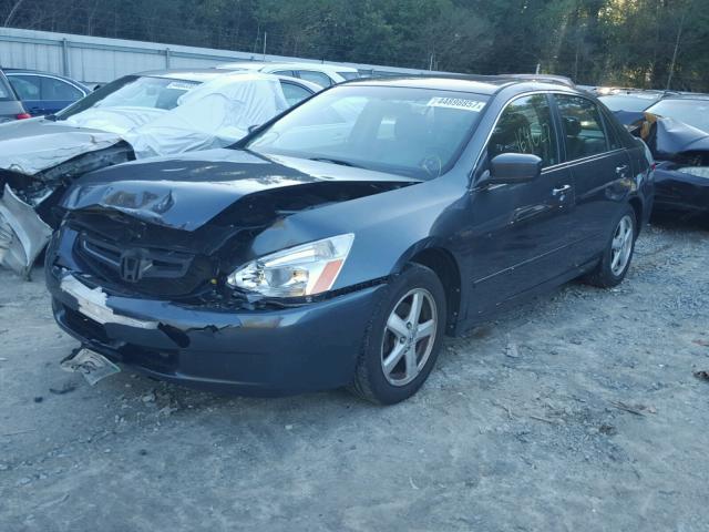 1HGCM56895A039863 - 2005 HONDA ACCORD EX 灰色 照片 2