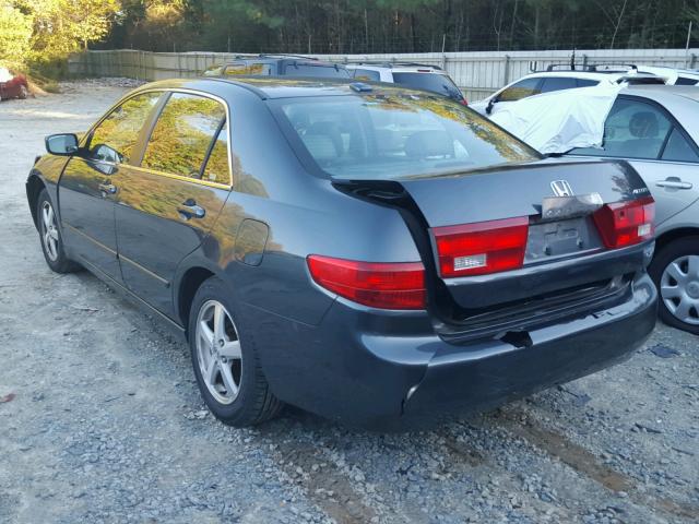 1HGCM56895A039863 - 2005 HONDA ACCORD EX 灰色 照片 3