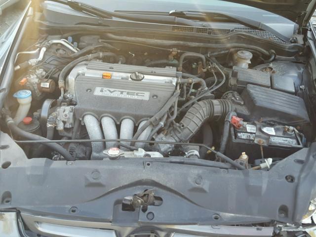1HGCM56895A039863 - 2005 HONDA ACCORD EX 灰色 照片 7