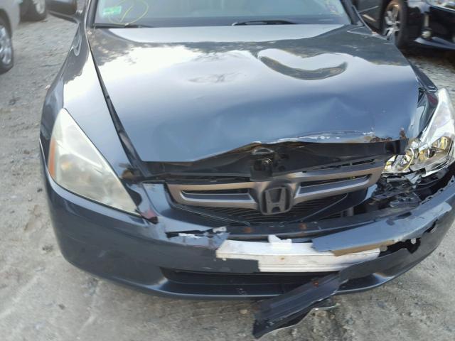 1HGCM56895A039863 - 2005 HONDA ACCORD EX 灰色 照片 9