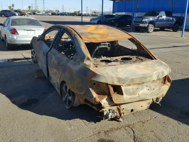 1G1PC5SB6E7127862 - 2014 CHEVROLET CRUZE LT BURN photo 3