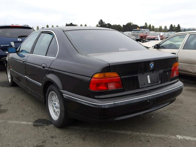 WBADD6320VBW17106 - 1997 BMW 528 I AUTO BLACK photo 3