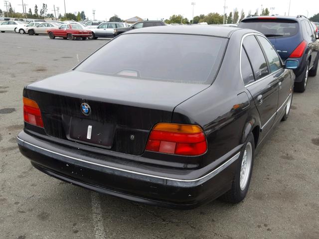 WBADD6320VBW17106 - 1997 BMW 528 I AUTO BLACK photo 4