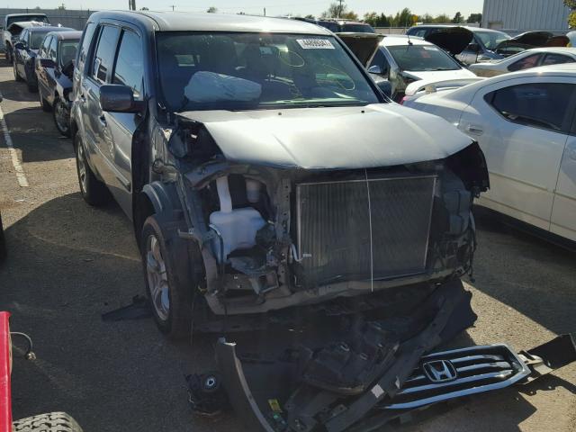 5FNYF3H49DB018210 - 2013 HONDA PILOT EX GRAY photo 1