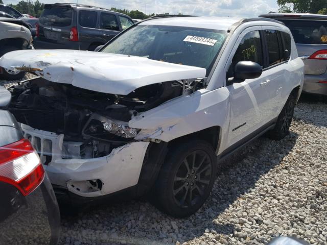 1C4NJCBA2FD296361 - 2015 JEEP COMPASS SP 白色 照片 2