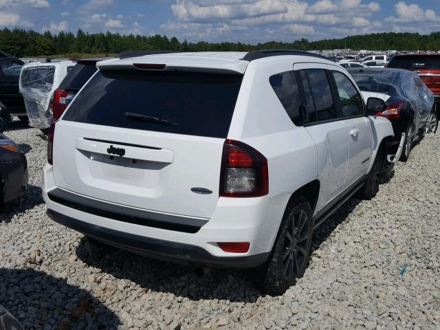 1C4NJCBA2FD296361 - 2015 JEEP COMPASS SP 白色 照片 4