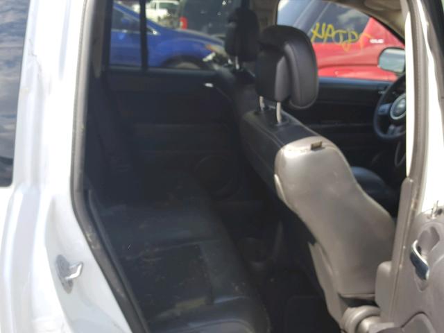 1C4NJCBA2FD296361 - 2015 JEEP COMPASS SP 白色 照片 6