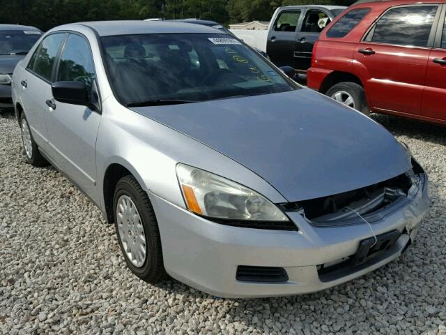 1HGCM56117A189780 - 2007 HONDA ACCORD VAL SILVER photo 1