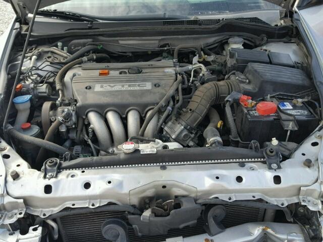 1HGCM56117A189780 - 2007 HONDA ACCORD VAL SILVER photo 7