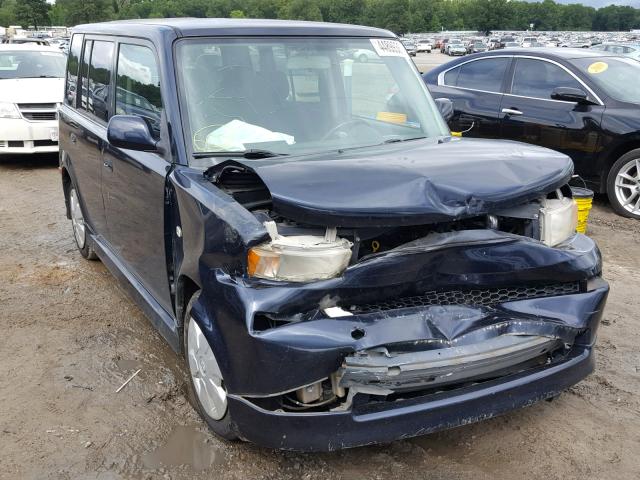 JTLKT324250208894 - 2005 TOYOTA SCION XB Azul foto 1