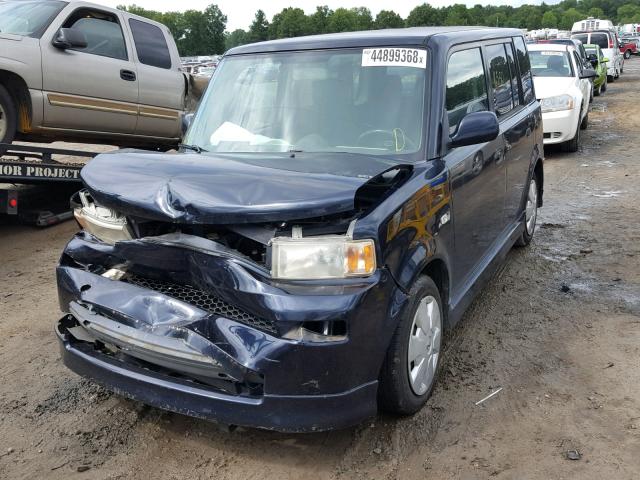 JTLKT324250208894 - 2005 TOYOTA SCION XB Azul foto 2