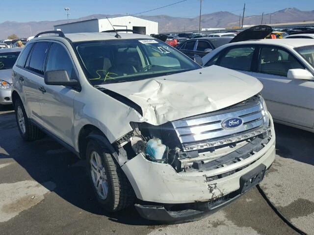 2FMDK46C27BB16194 - 2007 FORD EDGE SE CREAM photo 1