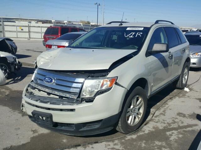 2FMDK46C27BB16194 - 2007 FORD EDGE SE CREAM photo 2