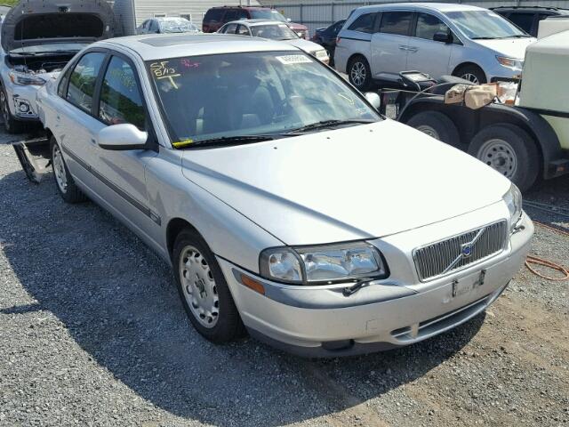 YV1TS94DXY1065902 - 2000 VOLVO S80 SILVER photo 1