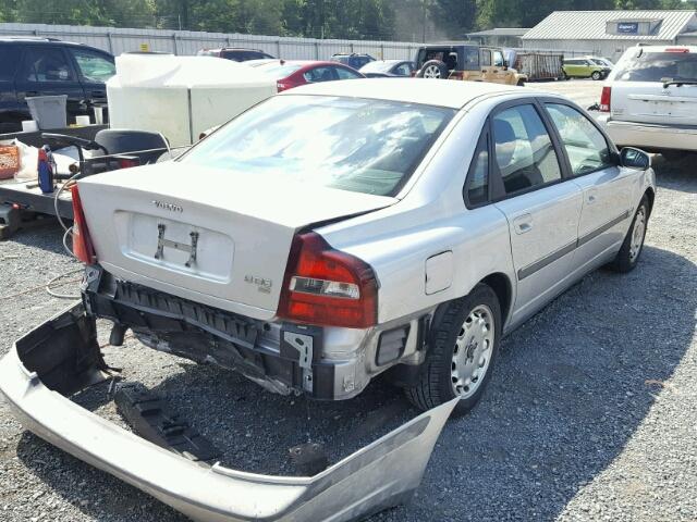 YV1TS94DXY1065902 - 2000 VOLVO S80 SILVER photo 4