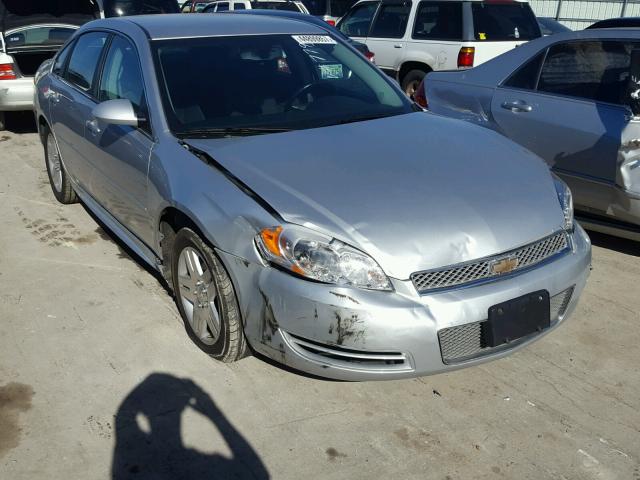 2G1WB5E31E1107793 - 2014 CHEVROLET IMPALA LIM SILVER photo 1