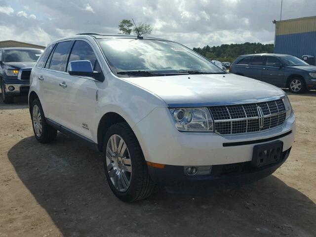 2LMDU68C59BJ01683 - 2009 LINCOLN MKX WHITE photo 1