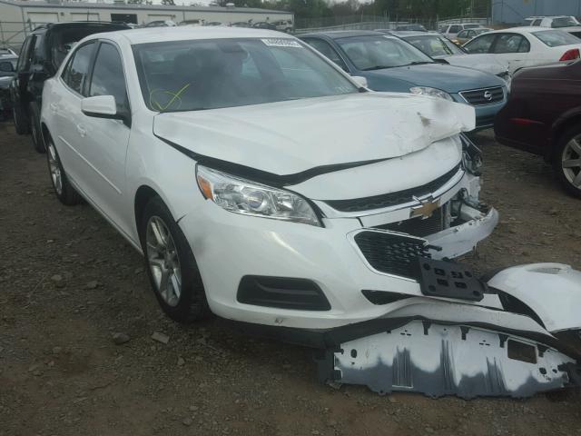 1G11C5SL4FU147982 - 2015 CHEVROLET MALIBU 1LT WHITE photo 1