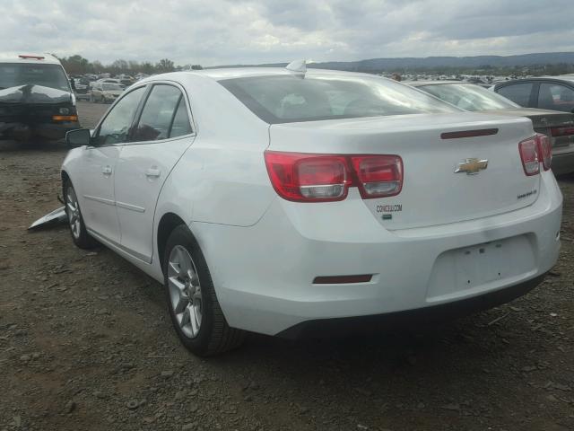 1G11C5SL4FU147982 - 2015 CHEVROLET MALIBU 1LT WHITE photo 3