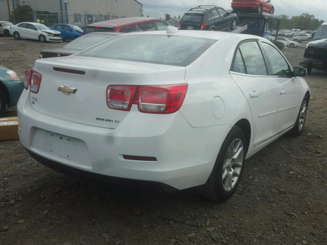 1G11C5SL4FU147982 - 2015 CHEVROLET MALIBU 1LT WHITE photo 4