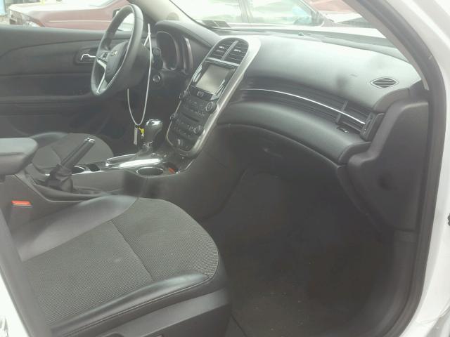 1G11C5SL4FU147982 - 2015 CHEVROLET MALIBU 1LT WHITE photo 5