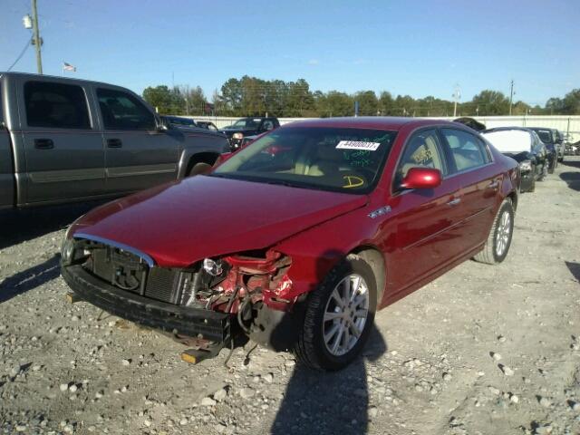 1G4HC5EM6BU121044 - 2011 BUICK LUCERNE CX RED photo 2