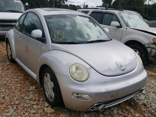 3VWCA21C2XM472221 - 1999 VOLKSWAGEN NEW BEETLE Gümüş foto 1
