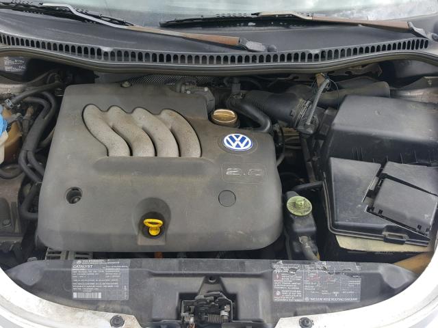 3VWCA21C2XM472221 - 1999 VOLKSWAGEN NEW BEETLE Gümüş foto 7